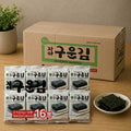 Jaya Seaweed Seasoned Nori Snack 4grams (By 16) BOX